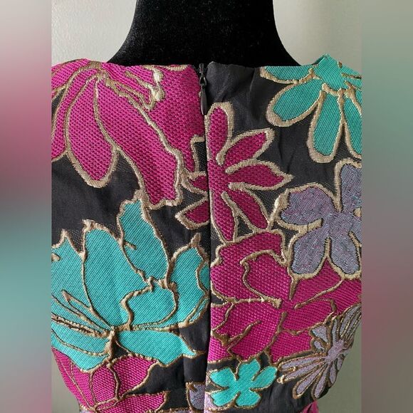 Laundry by Shelli Segal Floral Mini Dress - Size 8, Perfect for Spring! - Picture 7 of 7